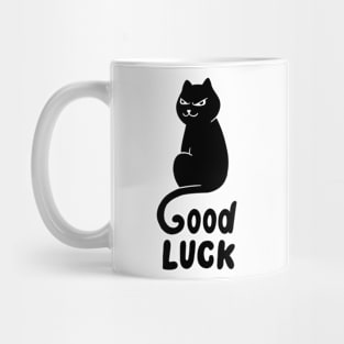 Cat good luck Mug